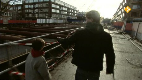 Willem Wever | Tunnel onder de stad